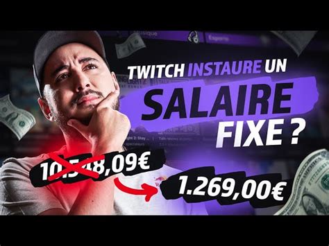 salaire streamer|Salaire Twitch : Comment gagner de largent en étant。